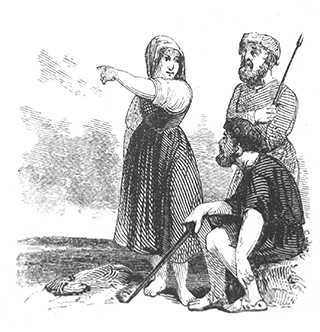 Where is Ahimaaz and Jonathan