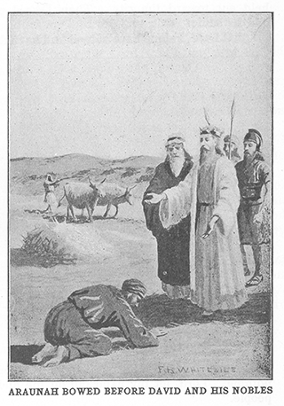 Araunah Bowed Before David and his Nobles