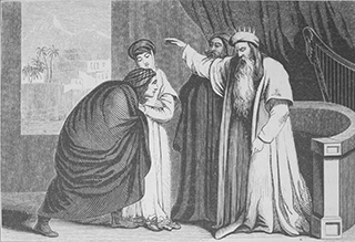 David Appoints Solomon as King