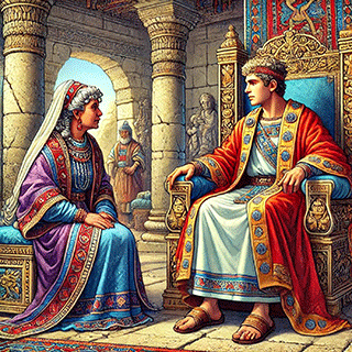 Bathsheba and Solomon