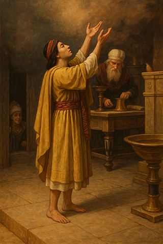 Solomon Asking for Wisdom