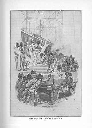 Building the Temple