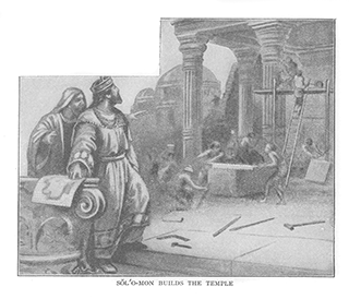 Solomon Builds the Temple
