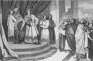 Rehoboam and his Counsellors