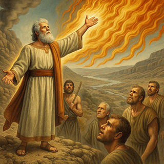 Let Fire Come Down and Consume Thee and thy
