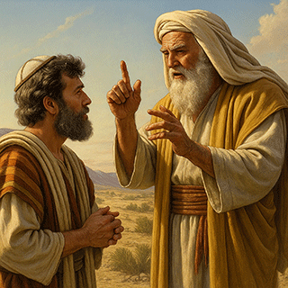 If Thou Seest me When I am Taken from Thee