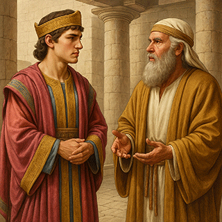 Jehoshaphat and Elisha