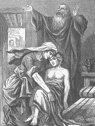 Elisha and the Child