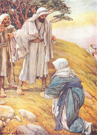 Elisha and the Shunammite