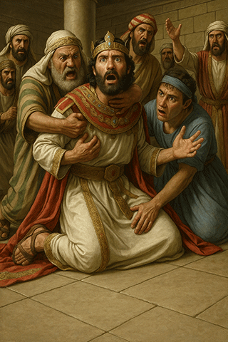 Jehoash Slain by his Servants