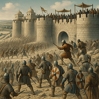Attacking the Walls of Jerusalem