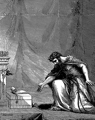 Hezekiah Spreads the Letter Before the Lord