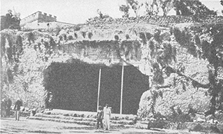 Tombs of the Kings at Jerusalem