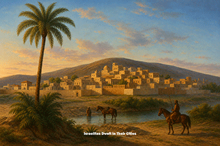 Israelities Dwelt in Their Cities