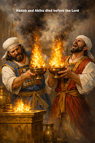 Nadab and Abihu Died Before Their Father