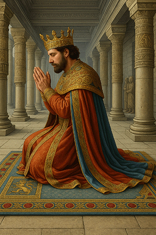 Solomon Praying