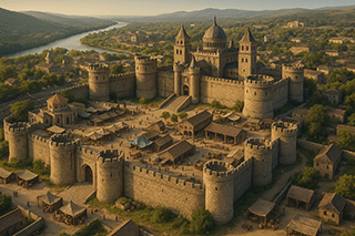 Cities that Solomon Built