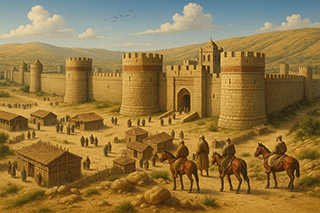 Cities of Defense Rehoboam Built