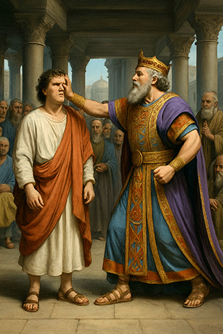 Zedekiah Smote Micaiah