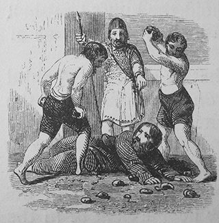 Zechariah Stoned to Death