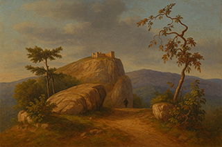 Uzziah Built Cities in the Mountains