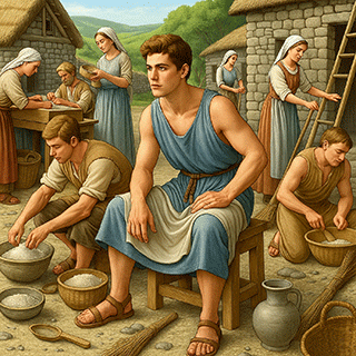 Our Sons and Daughters are in Captivity