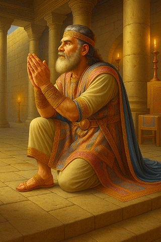 Hezekiah Prayed for the People