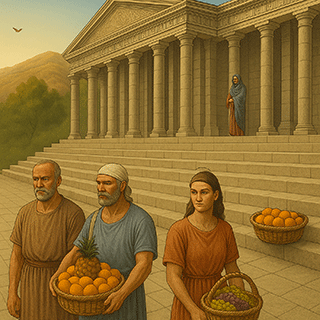 Israel Bringing Firstfruits