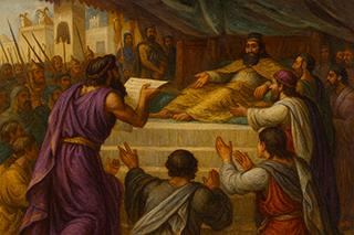 Court of King Darius