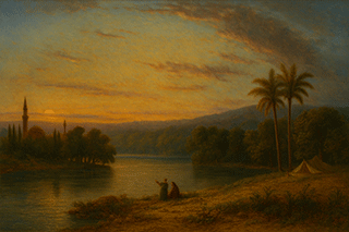 The River that Runneth to Ahava