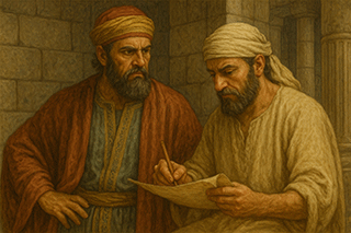 Rehum the Chancellor and Shimshai the Scribe