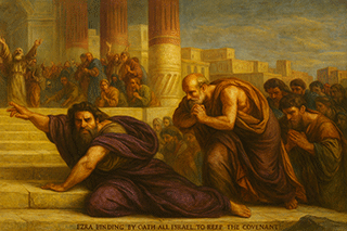 Ezra Binding by Oath all Israel to Keep the