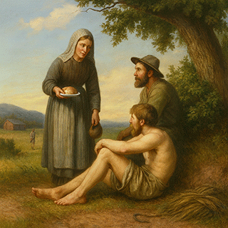The Servant Desireth the Shadow