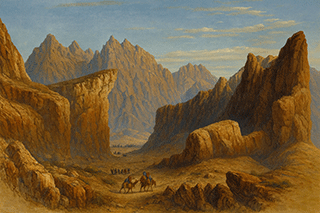 Wanderers in the Wilderness of Edom