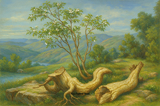 The Felled Tree