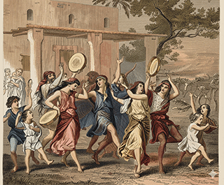 Riotous Festivity of the Wicked