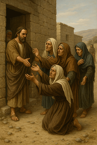 Thou Hast Sent Widows Away Empty