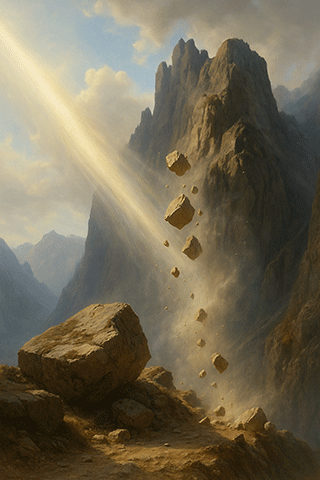 He Overturneth Mountains