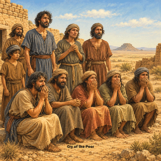The cry of the Poor
