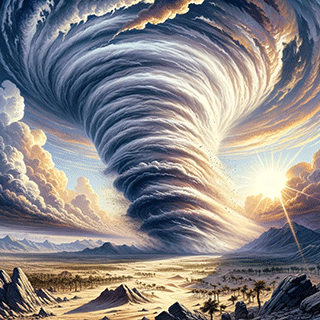 From the South Cometh a Whirlwind