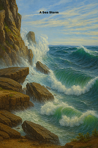 A Sea Storm