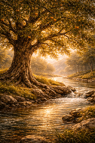 He Shall be like a Tree Planted by the Rivers