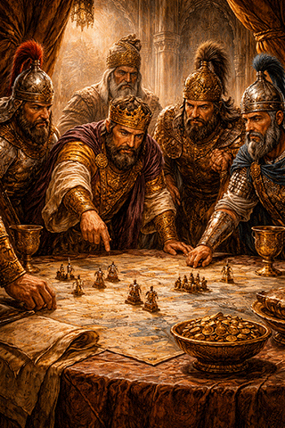 The Rulers Take Counsel Together
