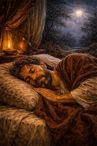 I will Both lay me Down in Peace and Sleep