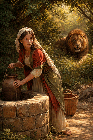 He Lieth in Wait Secretly as a Lion