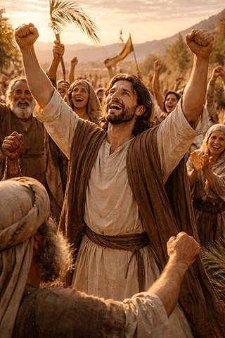 We will Rejoice in thy Salvation