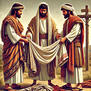 They Part my Garments Among Them