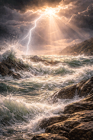 The Voice of the Lord is Upon the Waters