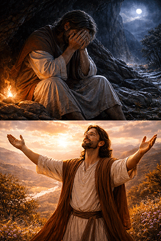 Weeping may Endure for a Night but joy