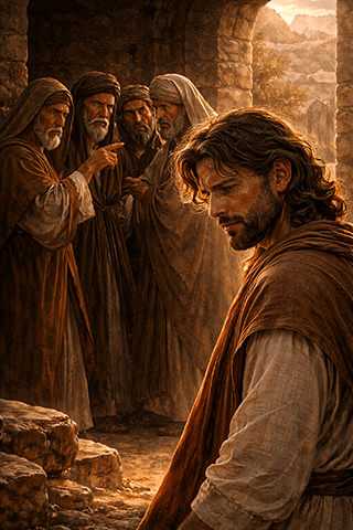 They Took Counsel Together Against me